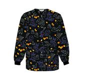 Trick Or Tweety Jewel Neck Warm-up